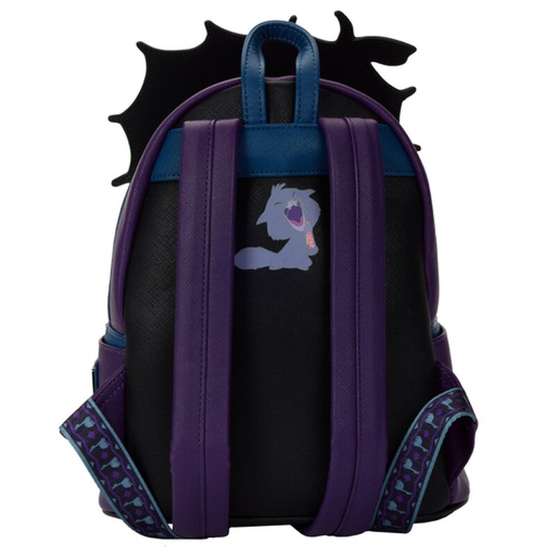 The Emperor's New Groove Yzma Villains Scene Mini Backpack, , hi-res view 4