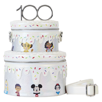 Disney100 Anniversary Celebration Cake Crossbody Bag, Image 1