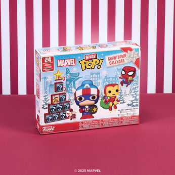 Bitty Pop! Marvel Holiday Advent Calendar, Image 2