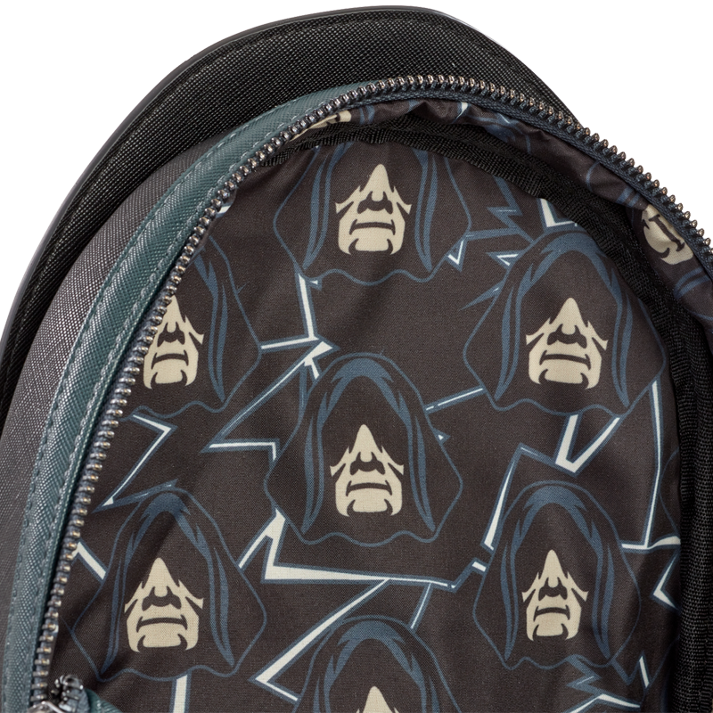 Loungefly Disney Emperor Palpatine Loungefly Star Wars Emperor Palpatine Glow in the Dark Mini  main image 4