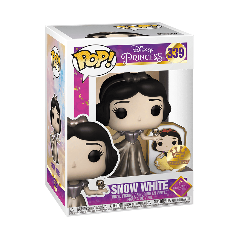 Pop! Disney: Ultimate Princess Snow White with Pin, , hi-res view 3