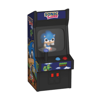 Bitty Pop! Arcade Sonic the Hedgehog, Image 1