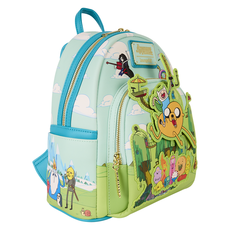 Adventure Time Exclusive Tree Fort Mini Backpack, , hi-res view 5