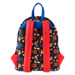 Mickey Mouse Classic All-Over Print Mini Backpack, , hi-res view 7