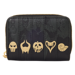 Disney Villains Exclusive Black & Gold Zip Around Wallet, , hi-res view 1