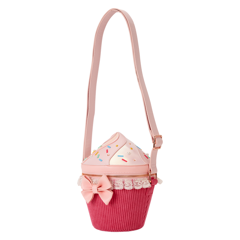 Loungefly Figural Cupcake Crossbody Bag, , hi-res view 6