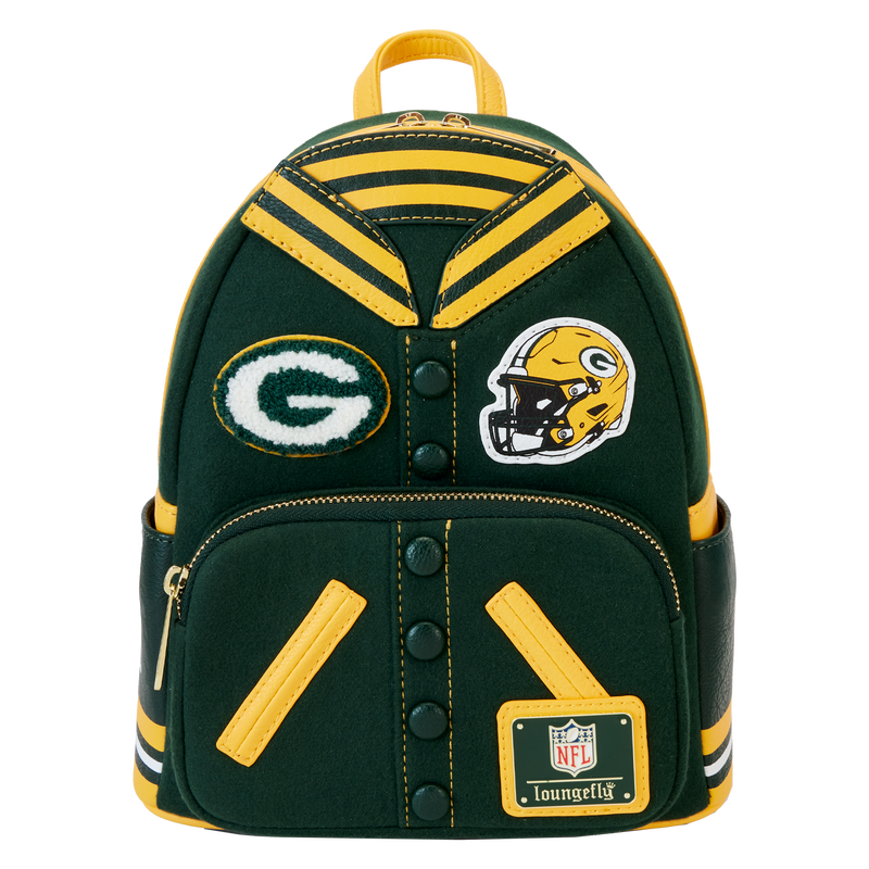 NFL Green Bay Packers Varsity Mini Backpack, , hi-res view 1