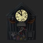 Nightmare Before Christmas Town Hall Mini Backpack, , hi-res view 3