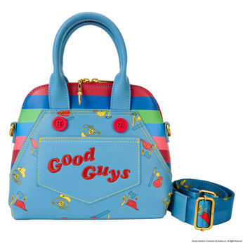 Chucky Good Guys Overalls Cosplay Crossbody Bag, Image 1