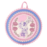 Minnie Mouse Floral And Lace Mini Backpack image