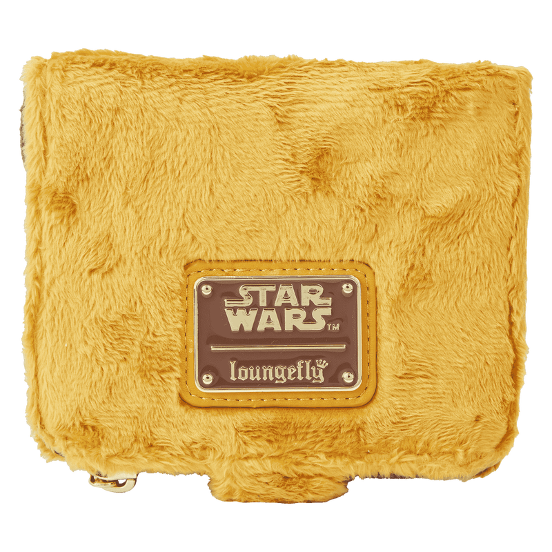 Star Wars Plush Wicket Bifold Wallet, , hi-res view 4