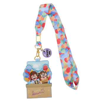 Up 15th Anniversary Spirit of Adventure Lanyard With Card Holder, Image 1
