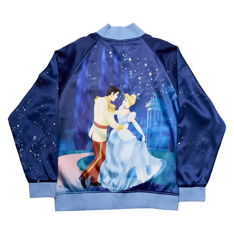 Cinderella 75th Anniversary Unisex Bomber Jacket, , hi-res view 4