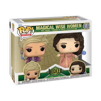 Pop! Wicked Magical Wise Women 2-Pack, Image 2
