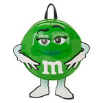 Loungefly x M&M'S Green Character Cosplay Chocolate Scented Mini Backpack, , hi-res view 1