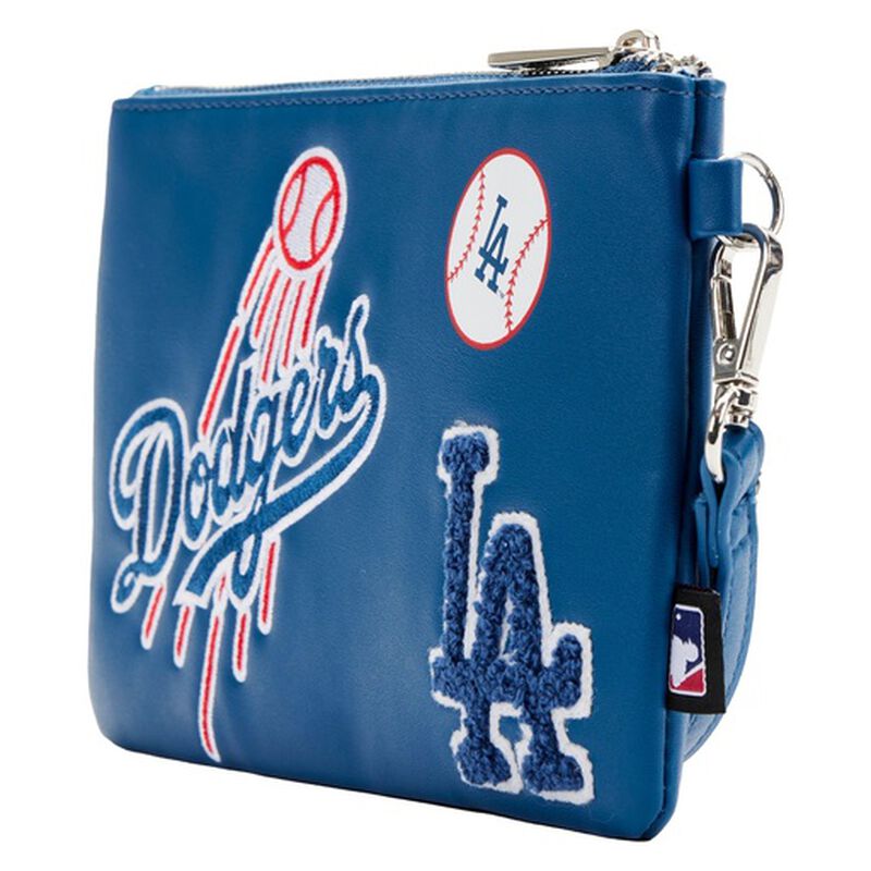 MLB LA Dodgers Stadium Crossbody Bag with Pouch, , hi-res image number 7