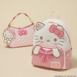 Sanrio Hello Kitty Holiday Light-Up Plush Mini Backpack, , hi-res view 6