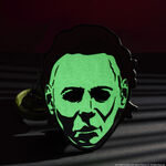 Halloween Michael Myers Mask Glow Crossbody Bag, , hi-res view 3