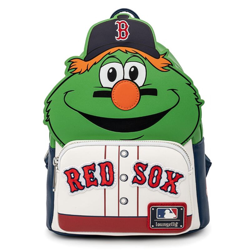 MLB Boston Red Sox Wally the Green Monster Cosplay Mini Backpack
