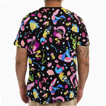 The Little Mermaid 35th Anniversary Life is the Bubbles All-Over Print Unisex Tee, , hi-res view 5
