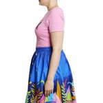 Stitch Shoppe Alice in Wonderland Mad Keyhole Kelly Top, , hi-res view 4