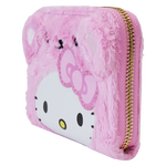 Sanrio Exclusive Hello Kitty Teddy Bear Cosplay Plush Zip Around Wallet, , hi-res view 4