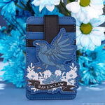 Harry Potter Ravenclaw House Floral Tattoo Card Holder, , hi-res view 2