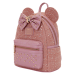 Minnie Mouse Exclusive Glitter Tweed Mini Backpack, , hi-res view 4