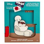Disney Big Hero 6 Baymax Collector Box Moving Enamel Pin, , hi-res view 1