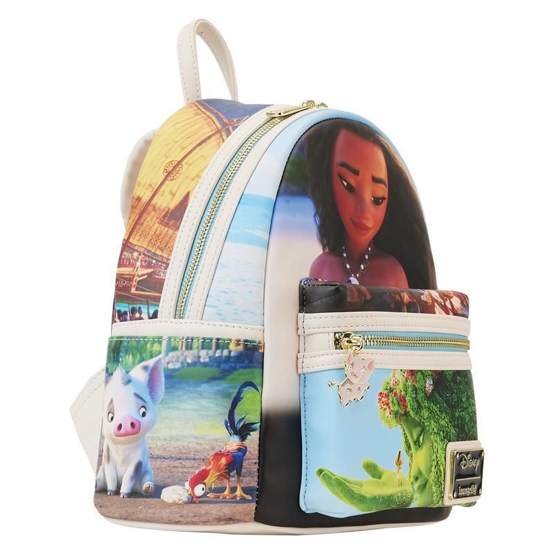 Moana Princess Scene Series Mini Backpack, , hi-res view 6
