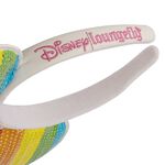 Disney Sequin Rainbow Minnie Mouse Ears Headband, , hi-res view 2