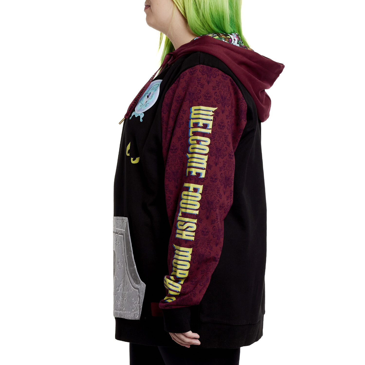 Disney haunted sales mansion hoodie