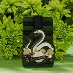 Harry Potter Slytherin House Floral Tattoo Card Holder, , hi-res view 2