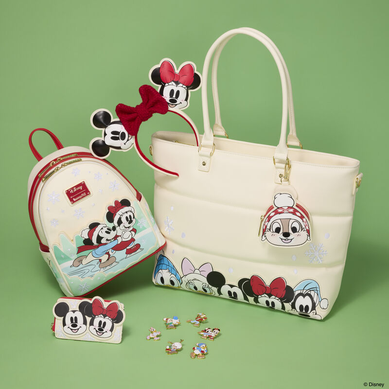 Mickey & Friends Holiday Snow Card Holder, , hi-res view 5