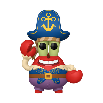 Pop! Mr. Krabs (Pirate), Image 1