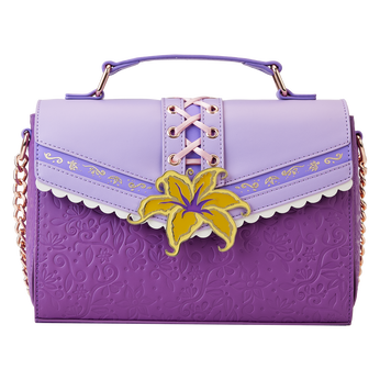 Tangled Rapunzel Cosplay Magic Flower Crossbody Bag, Image 1