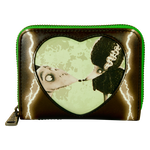 Frankenweenie Sparky & Persephone Glow Zip Around Wallet, , hi-res view 3