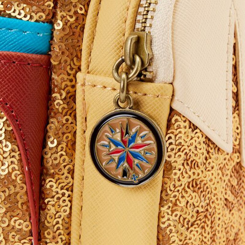 Exclusive - Pocahontas Sequin Mini Backpack, , hi-res image number 6