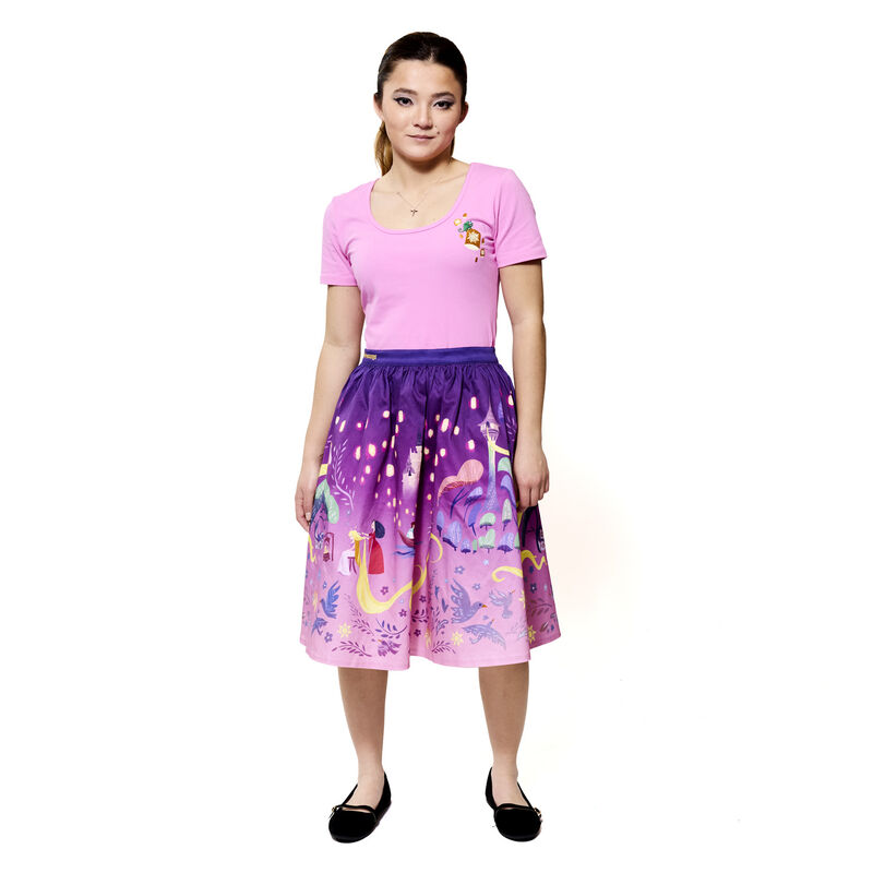Stitch Shoppe Story of Rapunzel Sandy Skirt, , hi-res view 11