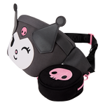 Sanrio Kuromi Cosplay Convertible Nylon Belt Bag with Coin Bag, , hi-res view 3