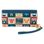 Mickey & Minnie Holiday Wristlet Wallet, , hi-res view 6