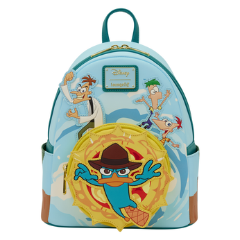 Phineas & Ferb Light-Up Mini Backpack, , hi-res view 1
