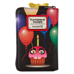 Five Nights at Freddy's Chica Plush Cosplay Zip Around Wallet, , hi-res view 6