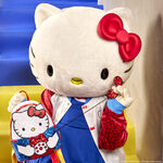 Sanrio Exclusive Hello Kitty 50th Anniversary Phone Sequin Cosplay Mini Backpack, , hi-res view 2