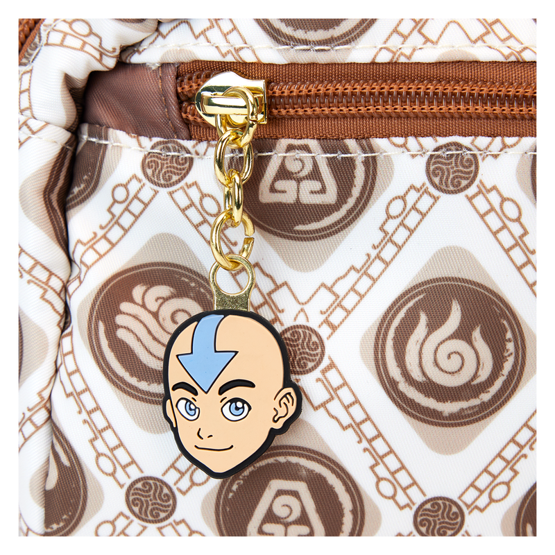 Avatar: The Last Airbender All-Over Print Nylon Sling Crossbody Bag, , hi-res view 7