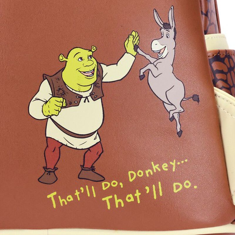 Shrek and Donkey Cosplay Mini Backpack, , hi-res view 6
