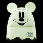 Loungefly X Disney Ghost Mickey Glow In The Dark Cosplay Mini Backpack, , hi-res view 2