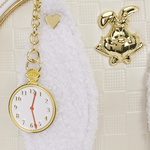 Alice in Wonderland White Rabbit Handbag, , hi-res view 6