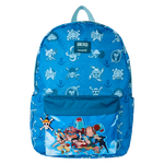 One Piece All-Over Print Nylon Full-Size Backpack, , hi-res view 1