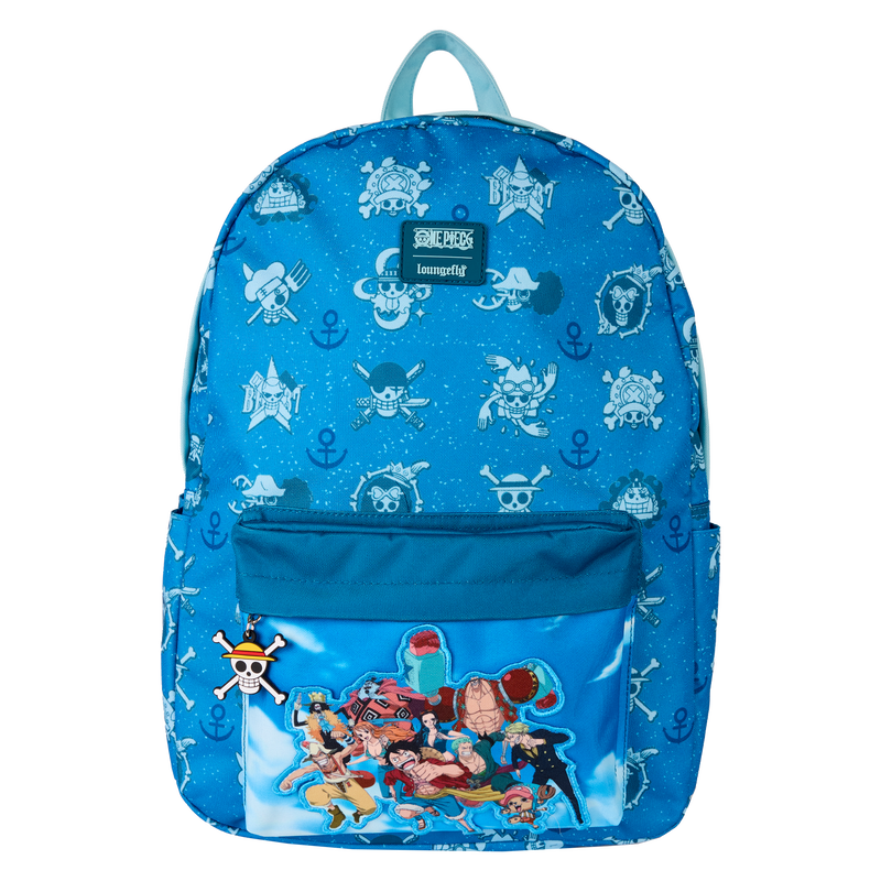 One Piece All-Over Print Nylon Full-Size Backpack, , hi-res view 1